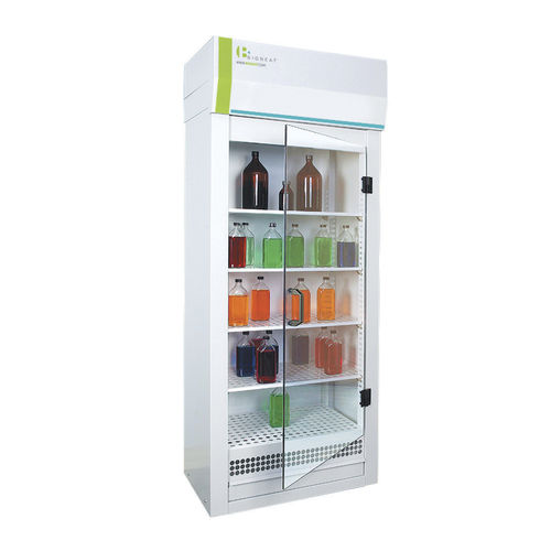 Armadio di stoccaggio - CS series  - Bigneat Containment Technology - a pavimento / da laboratorio / per prodotti fitosanitari