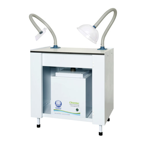 Aspiratore di fumo benchtop - Cleantec® - Bigneat Containment Technology - per laboratori / di polvere