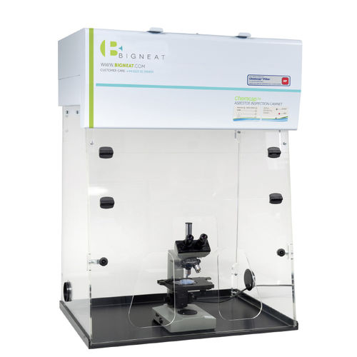 Cabina di ispezione - Asbestos - Bigneat Containment Technology