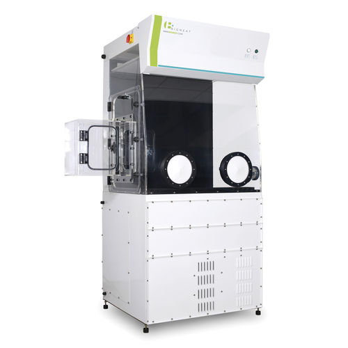 Cabina da laboratorio per camera bianca - BCTH - Bigneat Containment Technology - compatta / in atmosfera controllata / a flusso laminare verticale