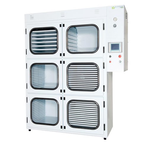 Armadio di stoccaggio - BCAS1750 - Bigneat Containment Technology - a pavimento / a porta / PLC
