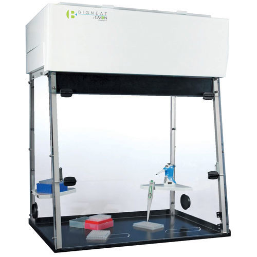 Sterilizzatore da laboratorio - BW UV PCR - Bigneat Containment Technology - radiazioni / UV
