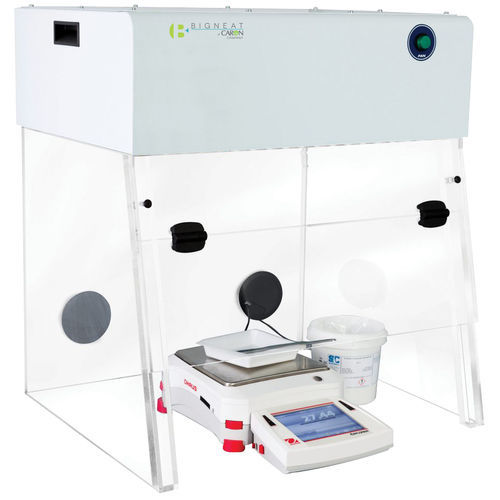 Pesatrice di sicurezza - F3-XIT series  - Bigneat Containment Technology