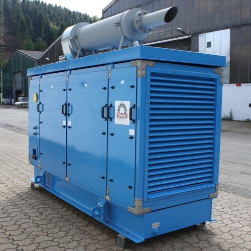 Gruppo elettrogeno diesel - Lindenberg-Anlagen GmbH - trifase / in containers / con raffreddamento ad aria