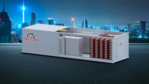 Sistema di stoccaggio di energia - Lindenberg-Anlagen GmbH