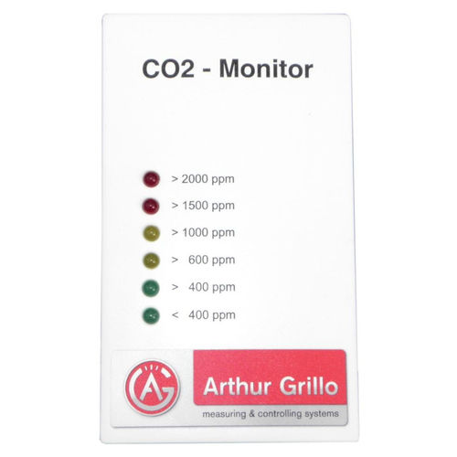 Monitor di controllo della qualità dell'aria interna - CM2 - Arthur Grillo GmbH - per analisi ambientale / CO2 / a muro