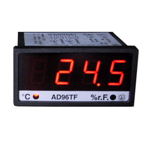 Indicatore di temperatura - AD96TF - Arthur Grillo GmbH - di umidità relativa / a 4 cifre / con display LED