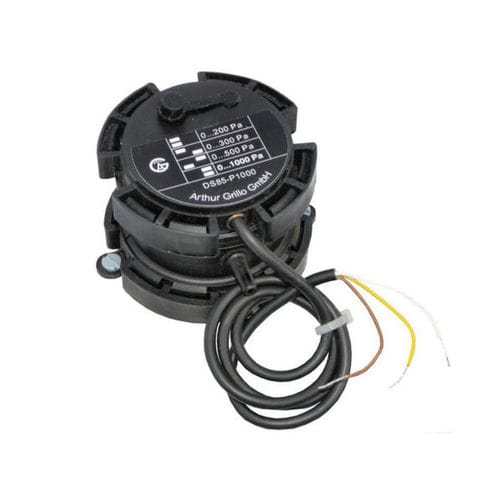 Sensore di pressione con campo di misura selezionabile - DS85-P series - Arthur Grillo GmbH - differenziale / a membrana / 4-20 mA