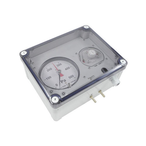 Indicatore di pressione differenziale - DA2000-K-S series - Arthur Grillo GmbH - con quadrante / in plastica / a membrana