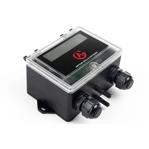 Regolatore di portata volumetrico - DPC200-AC - Arthur Grillo GmbH - a pressione differenziale / a membrana / per gas