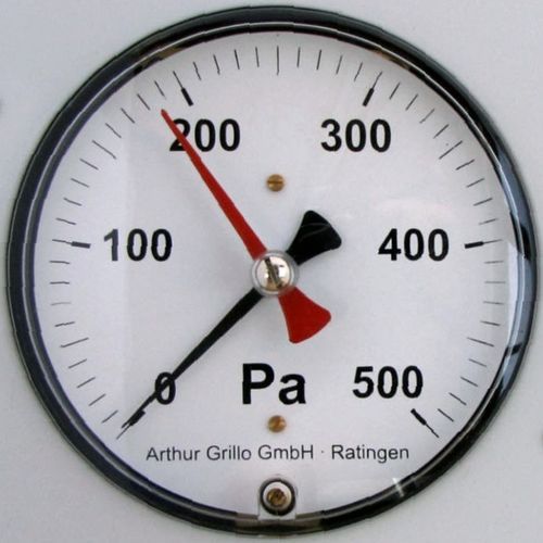Manometro differenziale - DA2000 series - Arthur Grillo GmbH - analogico / per montaggio su pannello / da parete