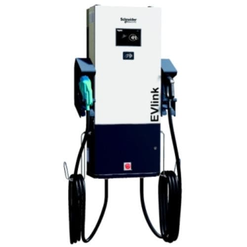 Stazione di ricarica per veicolo elettrico - EVlink - Schneider Electric - DC / AC / da parete