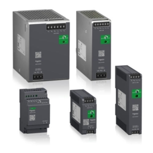 Alimentatore elettrico su guida DIN - AB series  - Schneider Electric - AC/DC / regolato / a due uscite