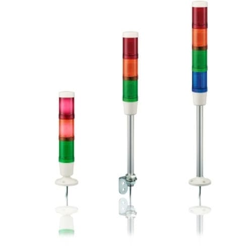 Colonna luminosa LED - Harmony XVM - Schneider Electric - a incandescenza / lampeggiante / permanente