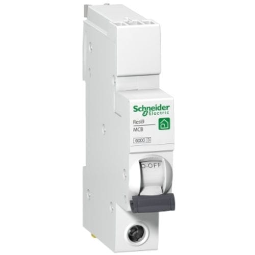 Interruttore magnetotermico - RESI9  - Schneider Electric - a commutazione / della corrente residua / per la distribuzione