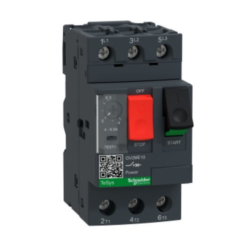 Interruttore magnetotermico - TeSys Deca - frame 2 - Schneider Electric - contro i cortocircuiti / per sovraccarichi / 3 poli