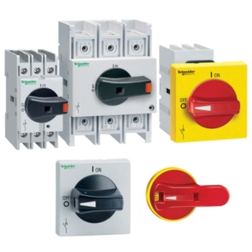 Interruttore-sezionatore a bassa tensione - Tesys VLS - Schneider Electric - 3 poli / su guida DIN