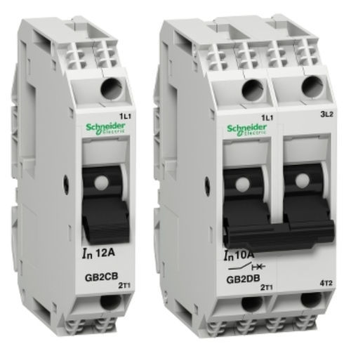 Interruttore magnetotermico - TeSys GB2 - Schneider Electric - alta corrente / a bassa tensione / monofase
