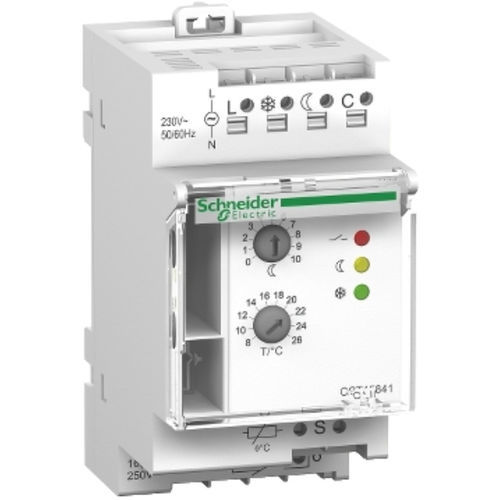 Termostato elettronico - TH-THP - Schneider Electric - programmabile / su guida DIN / protezione antigelo