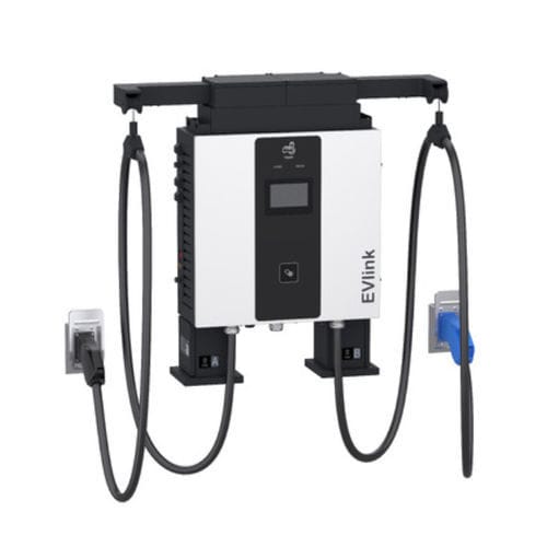 Stazione di ricarica per veicolo elettrico - EVlink Pro - Schneider Electric - DC / da parete / a pavimento
