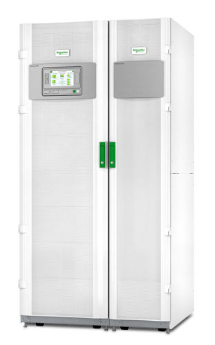 UPS on-line - Galaxy VM  - Schneider Electric - trifase / VRLA / con display LCD
