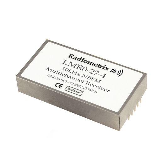 Ricevitore radio - LMR0 - Radiometrix - digitale / HF / di telemetria