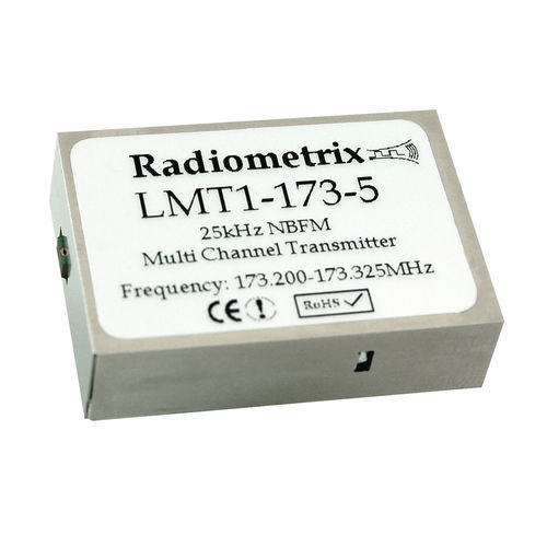 Trasmettitore radio FM - LMT1 series - Radiometrix - VHF / RF / RS232