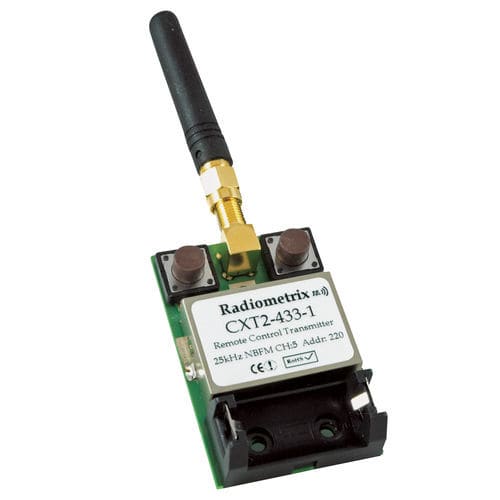 Trasmettitore radio wireless - CXT2 series - Radiometrix - RF / RS232 / di radiocomunicazione