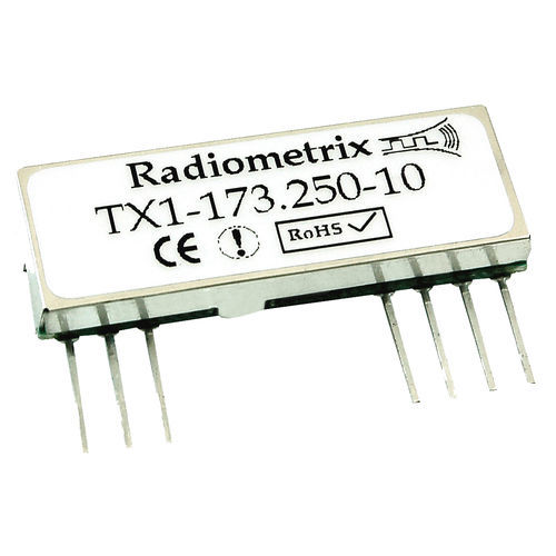 Trasmettitore radio FM - TX1 series - Radiometrix - VHF / di dati / di sicurezza