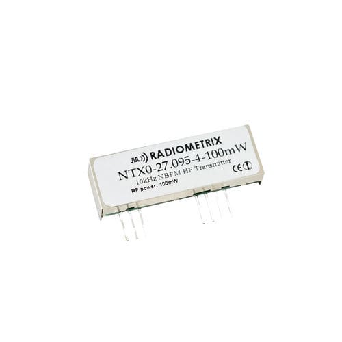 Trasmettitore radio FM - NTX0 series - Radiometrix - UHF / wireless / di radiocomunicazione