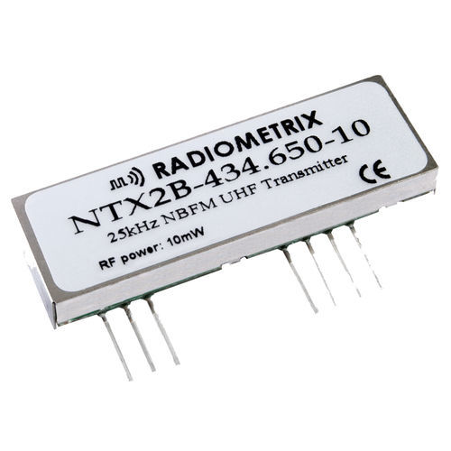 Trasmettitore radio FM - NTX2B series - Radiometrix - wireless / di radiocomunicazione / di dati