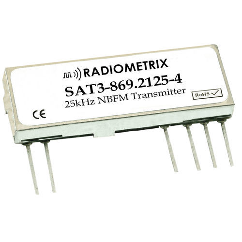 Trasmettitore radio UHF - SAT3 - Radiometrix - RF / di radiocomunicazione / di dati