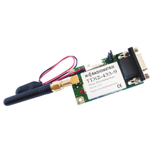 Modem di dati - TDi2  - Radiometrix - wireless / RS232 / RF