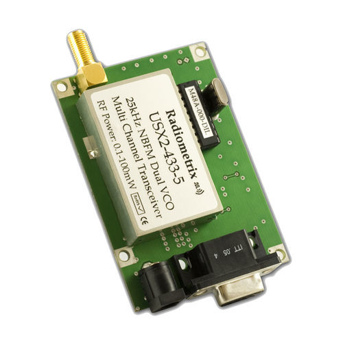Modem di dati - M48-433-USX2 - Radiometrix - wireless / punto-punto / ripetitore