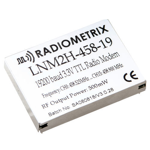 Modem di dati - LNM series - Radiometrix - punto-punto / ripetitore / FM