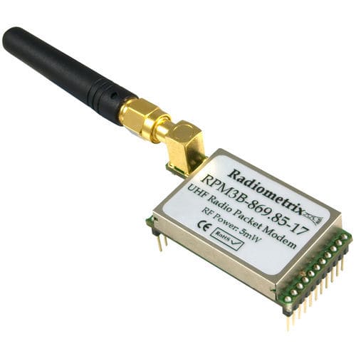 Modem di dati - RPM3 series - Radiometrix - wireless / punto-punto / packet-based