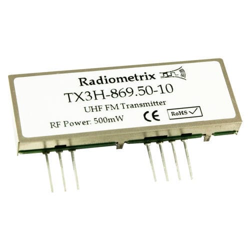 Modulo radio UHF - TX3H - Radiometrix - per lunga distanza