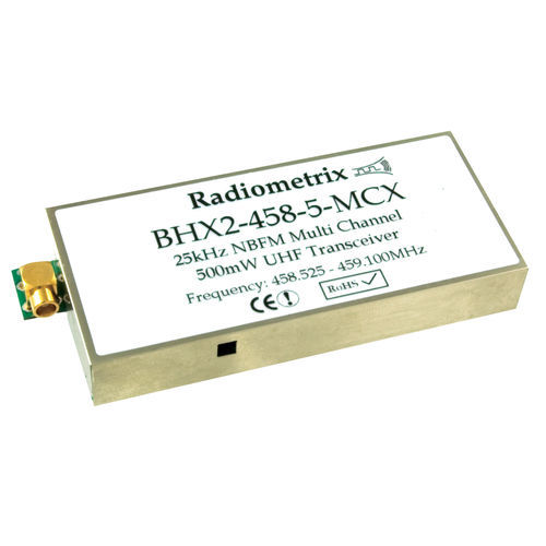 Modulo ricetrasmettitore radio - BHX2 series - Radiometrix - FM / RS232 / di telemetria