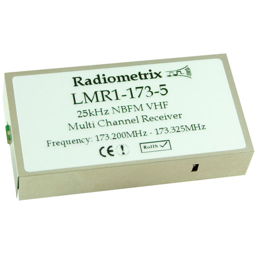 Ricevitore digitale - LMR1 series - Radiometrix - VHF / di radiotelemisura / industriale
