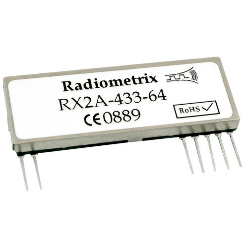 Ricevitore radio - RX2A series - Radiometrix - UHF / industriale / di telemetria