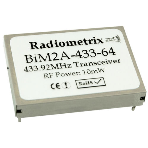 Modulo ricetrasmettitore FM - BiM2A series - Radiometrix - di monitoraggio / di dati / half duplex