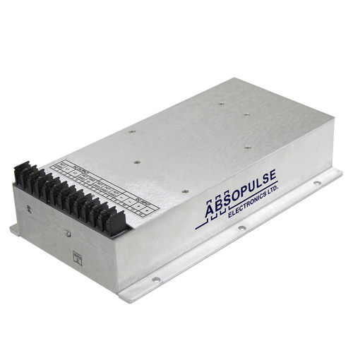 Alimentatore elettrico con compensatore del fattore di potenza - PPF 300-P400 series - ABSOPULSE Electronics Ltd. - incapsulato / AC/DC / ad uscita semplice