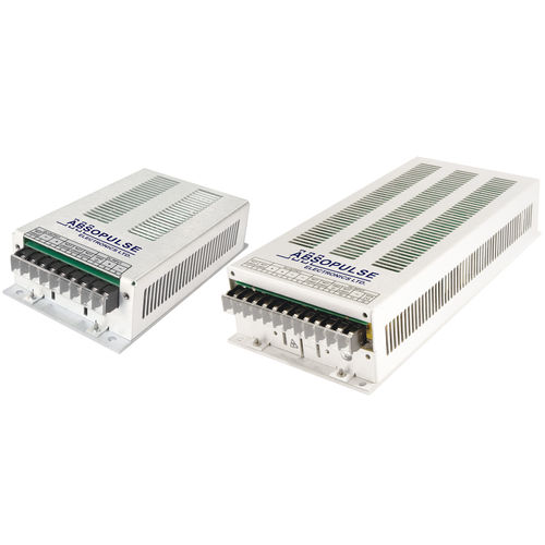 Alimentatore elettrico AC/DC - PHR 120-F1 series - ABSOPULSE Electronics Ltd. - ad uscita semplice / con compensatore del fattore di potenza