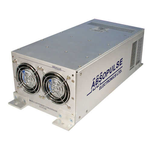 Caricabatteria fissa - BCP 2K-E600-3U3 series - ABSOPULSE Electronics Ltd. - universale / a tensione universale / con compensatore del fattore di potenza