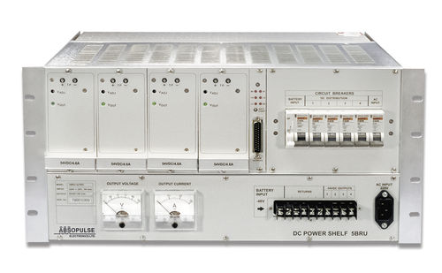 Alimentatore elettrico AC/DC - Power system, plug-in, Eurocard modules - ABSOPULSE Electronics Ltd. - a multiple uscite / a commutazione / con compensatore del fattore di potenza