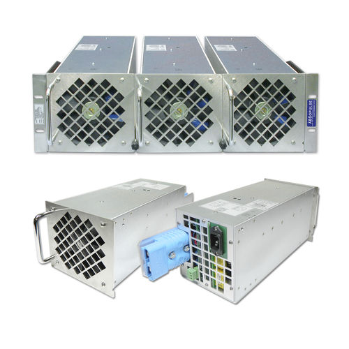 Convertitore DC/DC industriale - PFC 4K5-3U19 series - ABSOPULSE Electronics Ltd. - isolato / regolato / rack 19"