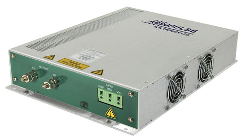 Convertitore DC/DC a tensione di ingresso elevata - HVI 2K-F6W Series - ABSOPULSE Electronics Ltd. - con montaggio su telaio / industriale / a ventilazione forzata