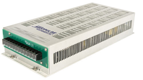 Alimentatore elettrico AC/DC - HTP 300-FX series - ABSOPULSE Electronics Ltd. - ad uscita semplice / per applicazioni industriali / con tecnologia BPC