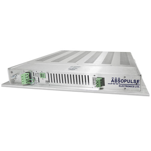 Convertitore DC/AC sinusoidale - RSI 1K-F31 Series - ABSOPULSE Electronics Ltd. - a bassa rumorosità / PWM / per applicazioni ferroviarie