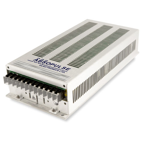 Alimentatore elettrico AC/DC - HTP 200-F3 series - ABSOPULSE Electronics Ltd. - ad uscita semplice / a 3 fasi / per applicazioni industriali